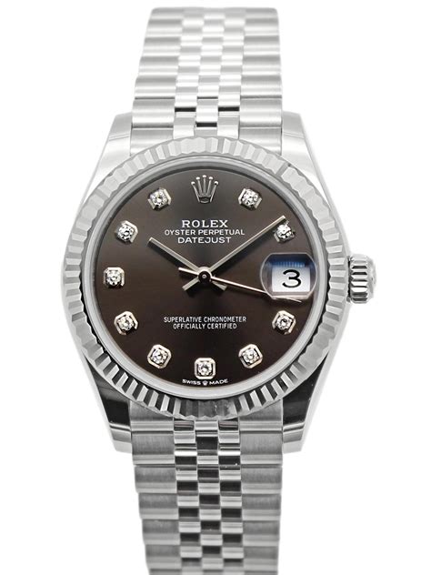 rolex 31mm datejust diamond|Rolex Datejust lady 31 price.